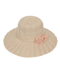FabSeasons Long Brim Beach and Sun Hat / caps for Women & Girls