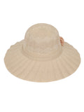 FabSeasons Long Brim Beach and Sun Hat / caps for Women & Girls
