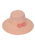 FabSeasons Long Brim Beach and Sun Hat / caps for Women & Girls