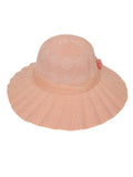 FabSeasons Long Brim Beach and Sun Hat / caps for Women & Girls