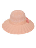 FabSeasons Long Brim Beach and Sun Hat / caps for Women & Girls