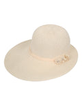 FabSeasons Long Brim Beach and Sun Hat / caps for Women & Girls