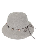 FabSeasons Sun Hat / Caps with shimmer for Women & Girls, can be used for Travel / Beach