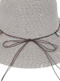 FabSeasons Sun Hat / Caps with shimmer for Women & Girls, can be used for Travel / Beach