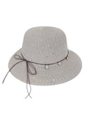 FabSeasons Sun Hat / Caps with shimmer for Women & Girls, can be used for Travel / Beach