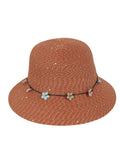 FabSeasons Sun Hat / Caps with shimmer for Women & Girls, can be used for Travel / Beach