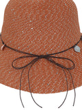 FabSeasons Sun Hat / Caps with shimmer for Women & Girls, can be used for Travel / Beach