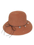 FabSeasons Sun Hat / Caps with shimmer for Women & Girls, can be used for Travel / Beach