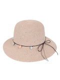 FabSeasons Sun Hat / Caps with shimmer for Women & Girls, can be used for Travel / Beach