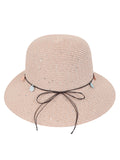 FabSeasons Sun Hat / Caps with shimmer for Women & Girls, can be used for Travel / Beach