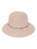 FabSeasons Sun Hat / Caps with shimmer for Women & Girls, can be used for Travel / Beach