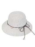 FabSeasons Sun Hat / Caps with shimmer for Women & Girls, can be used for Travel / Beach