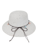 FabSeasons Sun Hat / Caps with shimmer for Women & Girls, can be used for Travel / Beach