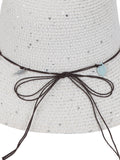 FabSeasons Sun Hat / Caps with shimmer for Women & Girls, can be used for Travel / Beach