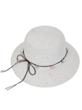FabSeasons Sun Hat / Caps with shimmer for Women & Girls, can be used for Travel / Beach