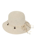 FabSeasons Sun Hat / Caps with shimmer for Women & Girls, Ideal accessory for a Beach vacation