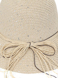 FabSeasons Sun Hat / Caps with shimmer for Women & Girls, Ideal accessory for a Beach vacation