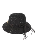 FabSeasons Sun Hat / Caps with shimmer for Women & Girls, Ideal accessory for a Beach vacation