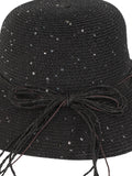 FabSeasons Sun Hat / Caps with shimmer for Women & Girls, Ideal accessory for a Beach vacation