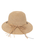 FabSeasons Sun Hat / Caps with shimmer for Women & Girls, can be used for Travel / Beach
