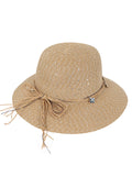 FabSeasons Sun Hat / Caps with shimmer for Women & Girls, can be used for Travel / Beach