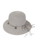 FabSeasons Sun Hat / Caps with shimmer for Women & Girls, Ideal accessory for a Beach vacation