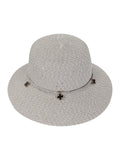 FabSeasons Sun Hat / Caps with shimmer for Women & Girls, Ideal accessory for a Beach vacation