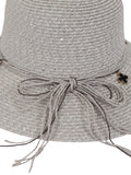 FabSeasons Sun Hat / Caps with shimmer for Women & Girls, Ideal accessory for a Beach vacation