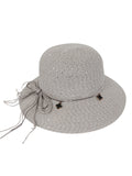 FabSeasons Sun Hat / Caps with shimmer for Women & Girls, Ideal accessory for a Beach vacation