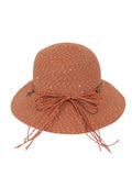 FabSeasons Sun Hat / Caps with shimmer for Women & Girls, Ideal accessory for a Beach vacation
