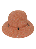 FabSeasons Sun Hat / Caps with shimmer for Women & Girls, Ideal accessory for a Beach vacation