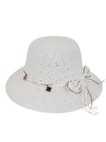 FabSeasons Sun Hat / Caps with shimmer for Women & Girls, Ideal accessory for a Beach vacation