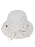FabSeasons Sun Hat / Caps with shimmer for Women & Girls, Ideal accessory for a Beach vacation