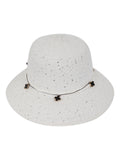 FabSeasons Sun Hat / Caps with shimmer for Women & Girls, Ideal accessory for a Beach vacation