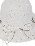 FabSeasons Sun Hat / Caps with shimmer for Women & Girls, Ideal accessory for a Beach vacation