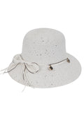 FabSeasons Sun Hat / Caps with shimmer for Women & Girls, Ideal accessory for a Beach vacation
