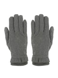 FabSeasons Warm Winter Gloves For Girls & Women, with faux fur inside for cold weather,Touchscreen enabled
