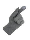 FabSeasons Warm Winter Gloves For Girls & Women, with faux fur inside for cold weather,Touchscreen enabled
