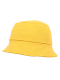FabSeasons PLEASEFASHION Kids Cotton Bucket Cap/Hat for Sun Protection with Adjustable Fit (3-8 Years)