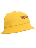 FabSeasons WoW Kids Cotton Bucket Cap/Hat for Sun Protection with Inner Elastic (3-8 Years)