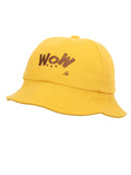 FabSeasons WoW Kids Cotton Bucket Cap/Hat for Sun Protection with Inner Elastic (3-8 Years)
