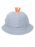 FabSeasons Chicken Cotton Bucket Hat/Cap for Boys & Girls (1-4 Years, 50 cm Circumference)