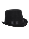 FabSeasons Army crew High Deluxe Felt Top Hat / cap For Men