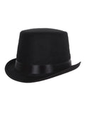 FabSeasons Army crew High Deluxe Felt Top Hat / cap For Men