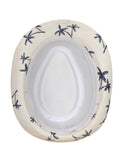 FabSeasons Printed Beach Fedora Hat / cap for Men & Women