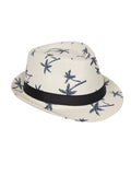 FabSeasons Printed Beach Fedora Hat / cap for Men & Women