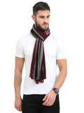 FabSeasons Men  Casual Self Design Scarf for Winter