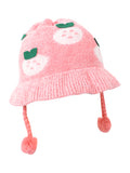 FabSeasons Baby Winter Bucket Hat / Cap for Kids of Age 2-5 years, Fluffy Fuzzy Warm Hats for Boys & Girls