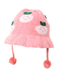FabSeasons Baby Winter Bucket Hat / Cap for Kids of Age 2-5 years, Fluffy Fuzzy Warm Hats for Boys & Girls