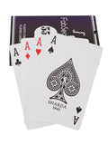 FabSeasons Plastic Coated Club Playing cards, Set of 4 Deck, Made In India for Kids and Adults (Multicolor)